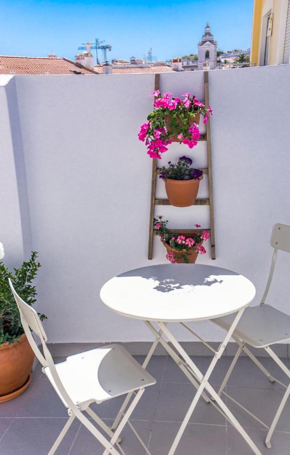 Hotel Lalitana Townhouse Lagos Exterior foto